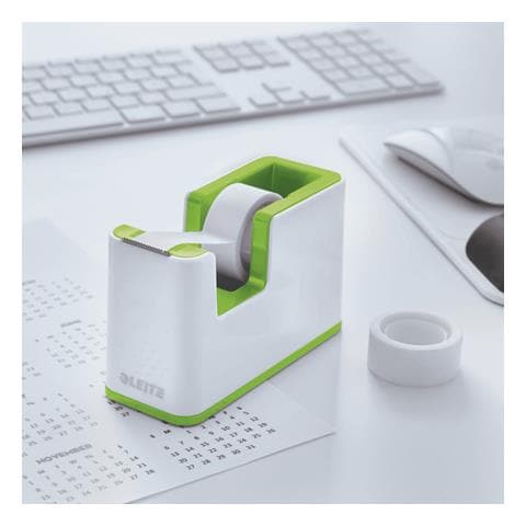 53641054 dispenser nastro adesivo Polistirene (PS) Verde, Bianco - Foto 2