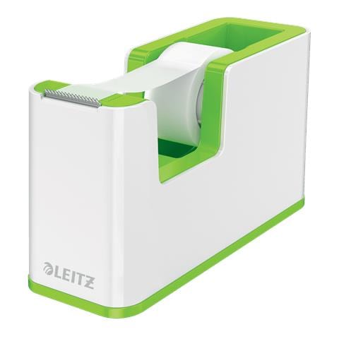 53641054 dispenser nastro adesivo Polistirene (PS) Verde, Bianco - Foto 1