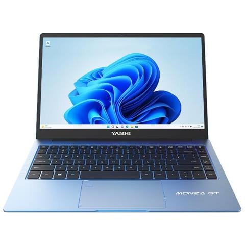 Nb Monza Gt Yp1450 14'' Amd Ryzen7 5700u 16gb Ram 512gb Ssd Keyboard Backlit W11p - Azzurro - Foto 1