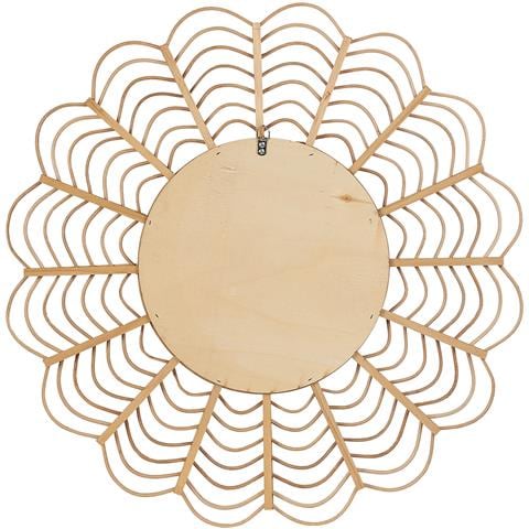 Specchio Tumbit Legno Di Bambù Naturale - Foto 5