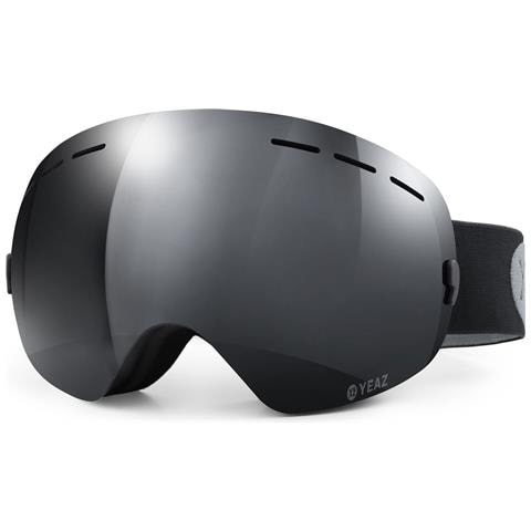 Maschera Xtrm-summit Occhiali Da Sci E Snowboard Senza Montatura Nera - Foto 1