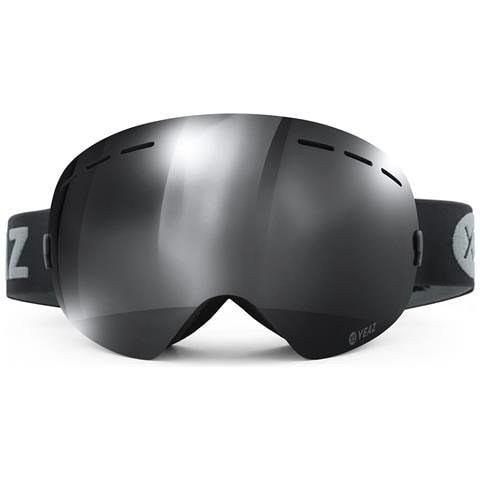 Maschera Xtrm-summit Occhiali Da Sci E Snowboard Senza Montatura Nera - Foto 2