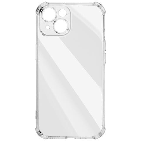 Cover Anti-urto Per Iphone 15 Angoli Rinforzati, Trasparente - Foto 1