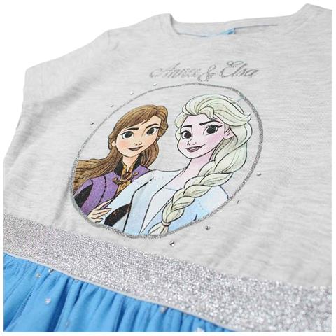 Vestito Regina delle Nevi Frozen 52 23 a575 s1-8a Ragazza - Foto 2