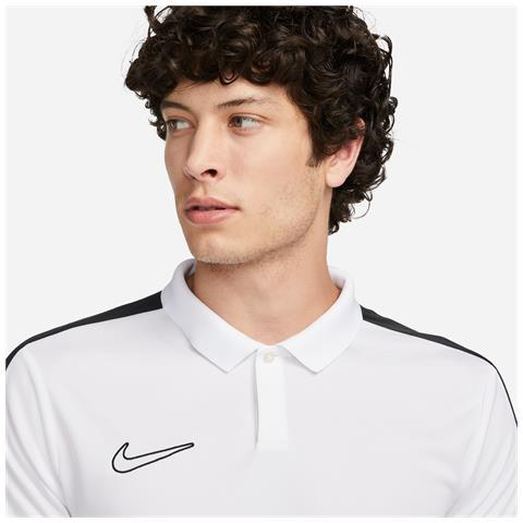 Polo Dri-Fit Academydr1346-100 Uomo Taglia L Colore Bianco - Foto 4