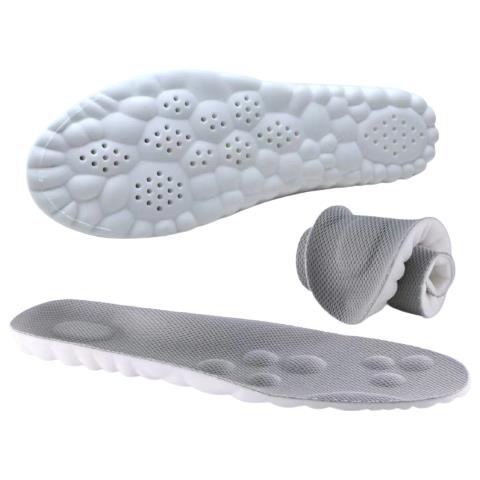 Solette 4d Ultra Morbide E Traspiranti 1 Paio Grey 39-40 - Foto 1