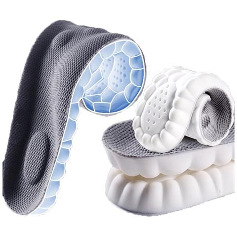 Solette 4d Ultra Morbide E Traspiranti 1 Paio Grey 39-40 - Foto 2