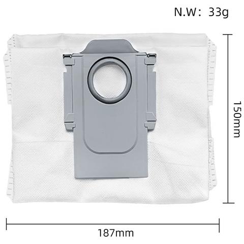 Kit Accessori Di Ricambio 15 Pezzi Xiaomi Roborock Q5 / Q5 Plus / S7 / S70 / S7 Max / T7s / T7s Plus - Foto 6