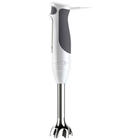 Frullatore ad Immersione MQ7020WH con Recipiente da 0.6 L Potenza 1000 Watt Colore Bianco - Foto 2