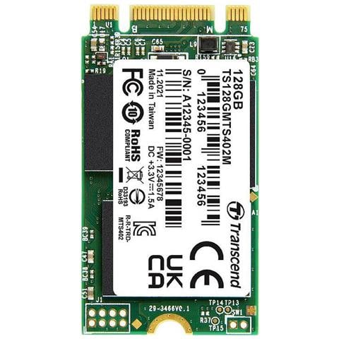 SSD 128 GB Serie MTS402M M. 2 Interfaccia Serial ATA III 6 Gbit /s - Foto 1
