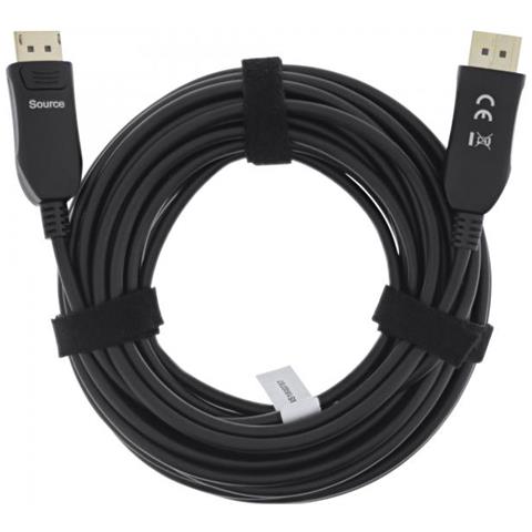 Cavo Displayport 1.4 Aoc, 8k4k, Nero, 25m - Foto 3