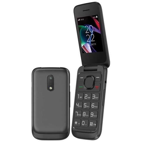Cellulare Senior OneTouch 5023 2G 4MB Rom /Ram Display 2,4" Colori Dual Micro Sim 970 mAh Colore Nero - Foto 1