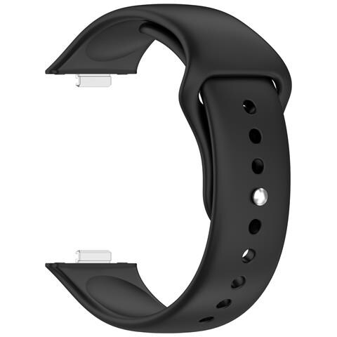Cinturino In Silicone Per Huawei Watch Fit 3 Black - Foto 1