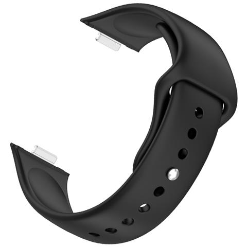 Cinturino In Silicone Per Huawei Watch Fit 3 Black - Foto 2