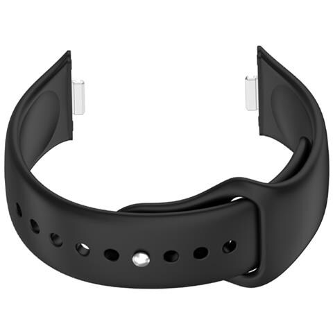 Cinturino In Silicone Per Huawei Watch Fit 3 Black - Foto 3