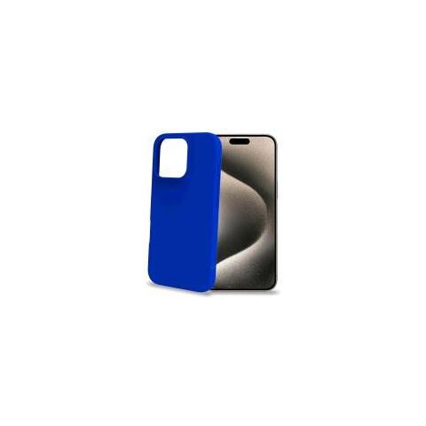 Apple Iphone 16 Pro Cover Cromo In Tpu Blu - Foto 1