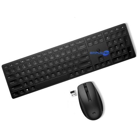 Tastiera e Mouse USB 0196188140741 (Layout Tedesco) Colore Nero - Foto 2