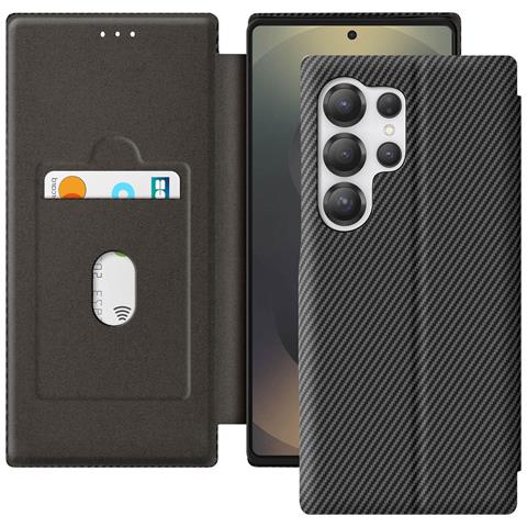 Custodia Per Samsung Galaxy S25 Ultra Portacarte Anti Rfid - Foto 1