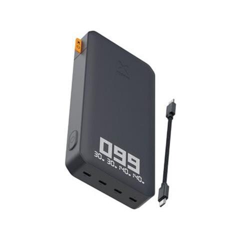 Powerbank 27 000 Mah 4 Usb-c Modello Titan Ultra Pd 200w Con Display Led, Grigio - Foto 1