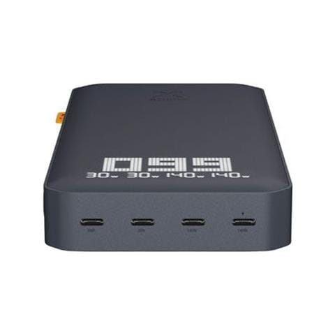 Powerbank 27 000 Mah 4 Usb-c Modello Titan Ultra Pd 200w Con Display Led, Grigio - Foto 2