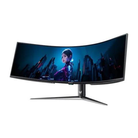 Monitor 57" LED VA Curvo Gaming Predator Z57 DUHD 7680 x 2160 Pixel Tempo di Risposta 1 ms - Foto 1