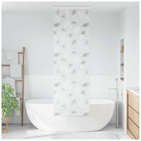 Tenda A Rullo Doccia Con Cassonetto 70x240 Cm Larghezza Tessuto - Foto 2