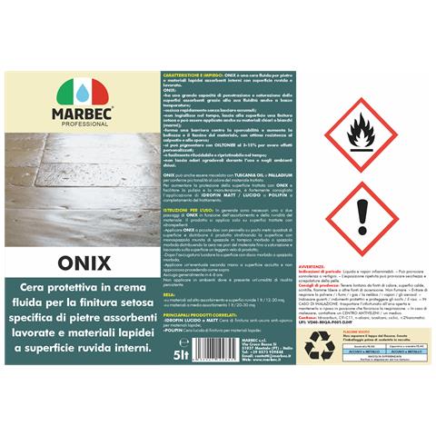 Onix 5lt - Cera Per Pietre Ruvide E Lavorate - Foto 2