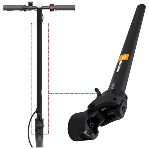 Colonna Pieghevole Essential Mi 3 E Pro 2 Originale, Nero - Foto 2