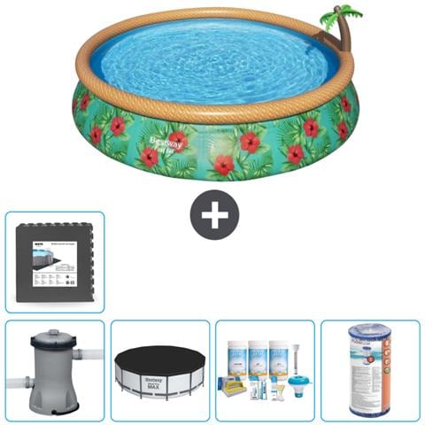 Piscina Fuori Terra - In Giro - 457x84 Cm - Multi - Include Accessori Coordinati Cb13 - Foto 1