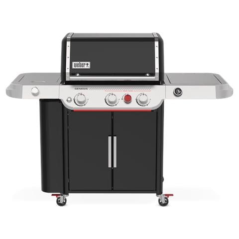EP-335W Barbecue Carrello GPL Nero, Acciaio inox 18760 W - Foto 1