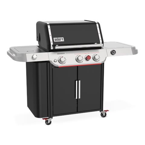 EP-335W Barbecue Carrello GPL Nero, Acciaio inox 18760 W - Foto 8