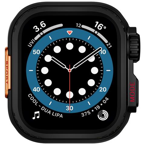 Custodia Protettiva Per Apple Watch Series 9 Black 45mm - Foto 1