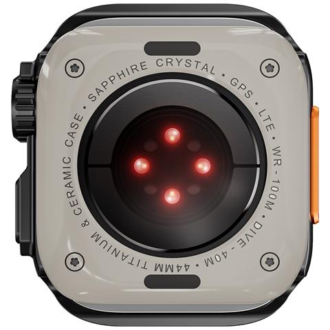 Custodia Protettiva Per Apple Watch Series 9 Black 45mm - Foto 2