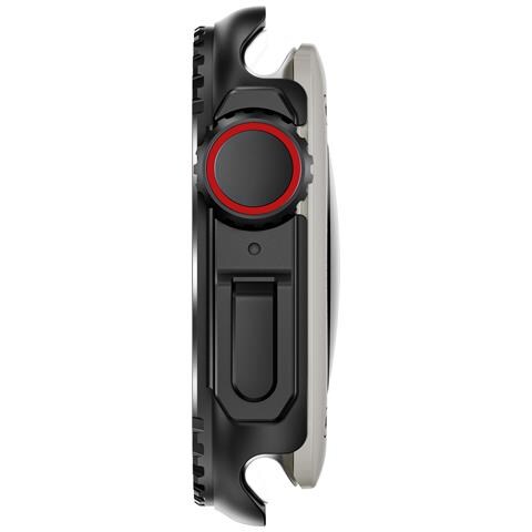 Custodia Protettiva Per Apple Watch Series 9 Black 45mm - Foto 4