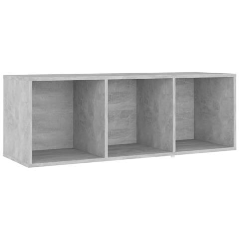 Mobile Porta Tv Grigio Cemento 107x35x37 Cm Legno Multistrato - Foto 1