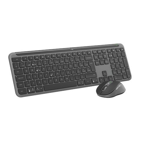 Tastiera Wireless 920-012503 Colore Grafite - Foto 2