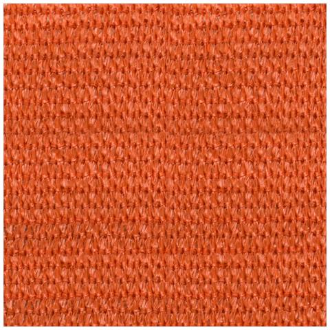 Vela Parasole 160 g/m² Trapezio Arancione 3/4x2 m in HDPE - Foto 9