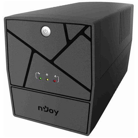 Keen 1500 Usb Gruppo Di Continuità  1500va 900 Watt, Line Interactive, Ups Per Computer Pc E Modem, Avr, 4 Uscite Schuko, 2 Batterie 12v-9ah - Garanzia 3 Anni - Foto 2