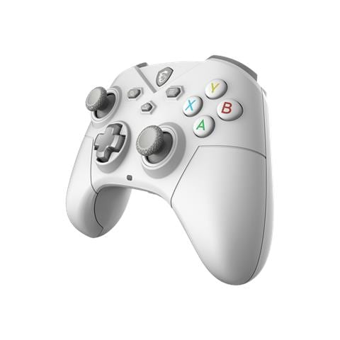 FORCE GC300 WIRELESS WHITE Bianco USB 2.0 Gamepad Analogico PC - Foto 2