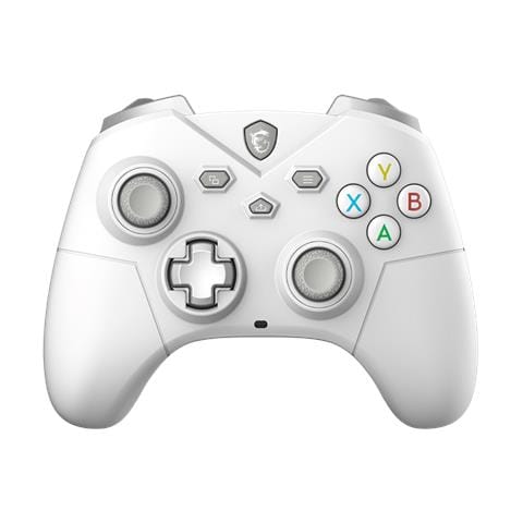 FORCE GC300 WIRELESS WHITE Bianco USB 2.0 Gamepad Analogico PC - Foto 1