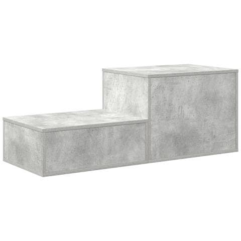 Armadio da Stoccaggio  Grigio Cemento 108x41x40 cm in Legno Ingegnerizzato - Foto 9