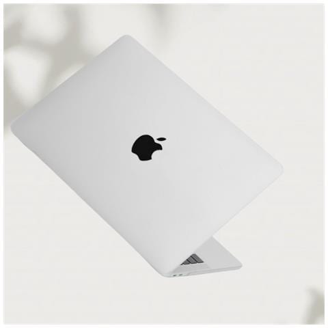 Custodia Protettiva Trasparente Per Macbook Air 13"" (2018-2020) A1932/a2179/a2337 - Foto 2