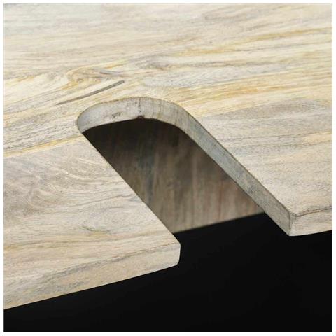 Armadio sottolavello con porta Marrone e Nero 62 x 33 x 58 cm - Foto 8