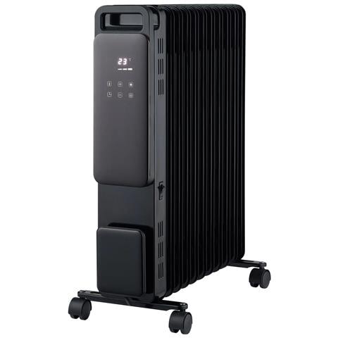 Radiatore A Olio Nero Da 2500 W - Cl.radbh2500e - Foto 1