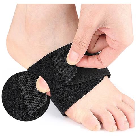 Plantari Ortopedici Regolabili Con Supporto Ad Arco A Fascia Per Piedi Piatti - Foto 4