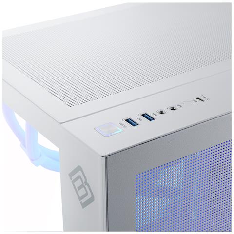 Pc Gaming M12460h / Intel Core Ultra 7 265kf, 20x 3900 Mhz / Nvidia Rtx5070ti / 32 Go Ddr5 Ram / M. 2 Ssd 2000 Go - Windows 11 Home - Foto 3