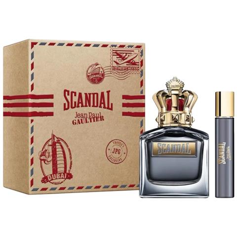 Set : Scandal, Eau De Toilette, For Men, 100 Ml + Scandal, Eau De Toilette, For Men, 20 Ml - Foto 1