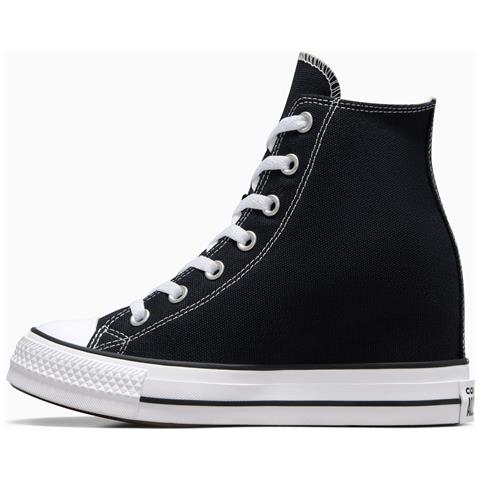 Chuck Taylor All Star Wedge Platform A11909c, Donne, Nero, 37 - Foto 2