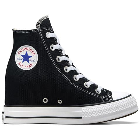 Chuck Taylor All Star Wedge Platform A11909c, Donne, Nero, 37 - Foto 1