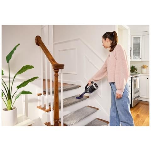 DVD320BP aspirapolvere senza filo Nero Senza sacchetto - Foto 2